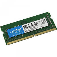 Модуль памяти Crucial DDR4 2400 8GB SO-DIMM, 260 pin Retail CT8G4SFS824A