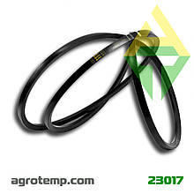 Ремінь ЅРА-2932 роторної косарки Z-169 Optim V-Belt