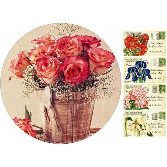 Квіти 26 Вафельна картинка