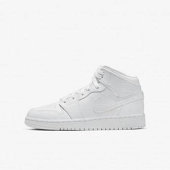 Кросівки Nike Air Jordan 1 Mid (GS) 554725-130