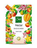 Крем-мыло жидкое Shik Nectar Персик и карамболь 460 мл