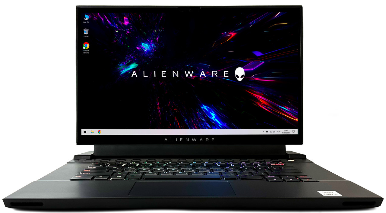 Ноутбук Alienware m15 R4: Core i7-10870H / DDR4 16 ГБ / GeForce RTX 3070 TGP 140W/ SSD 1 ТБ/ 15.6" WVA, 300 Гц