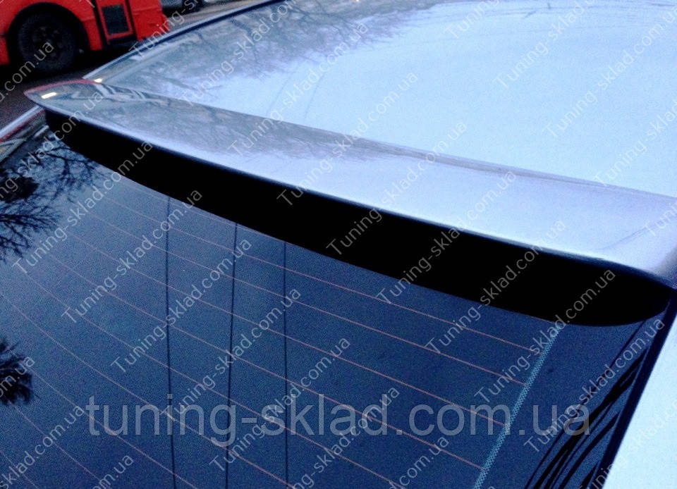 Спойлер на скло Хенні Соната 5 НФ (спійлер на заднє скло Hyundai Sonata NF blenda), фото 1