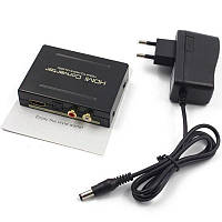 Аудио конвертер 4Sport Audio Extractor HDMI - HDMI/SPDIF/RCA Black