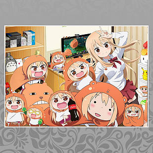 Плакат A4  Аніме Himouto! Umaru-Chan 007