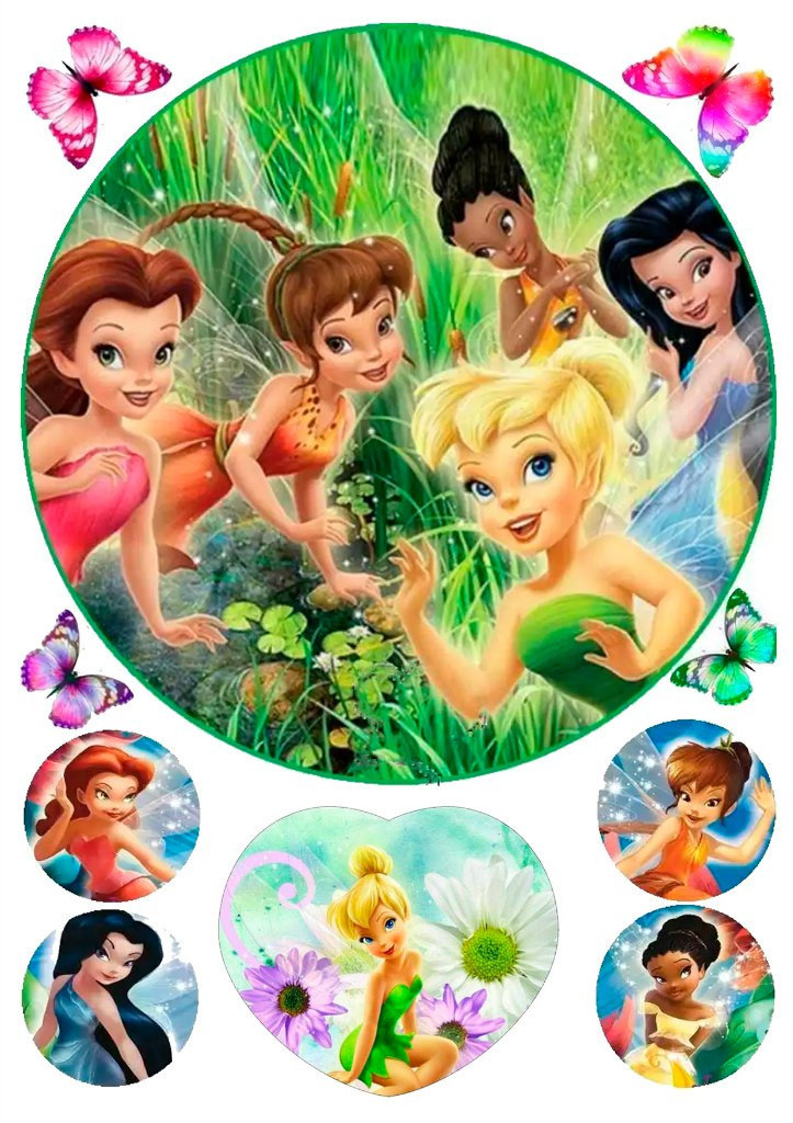 Феї Вінкс 23 вафельна картинка