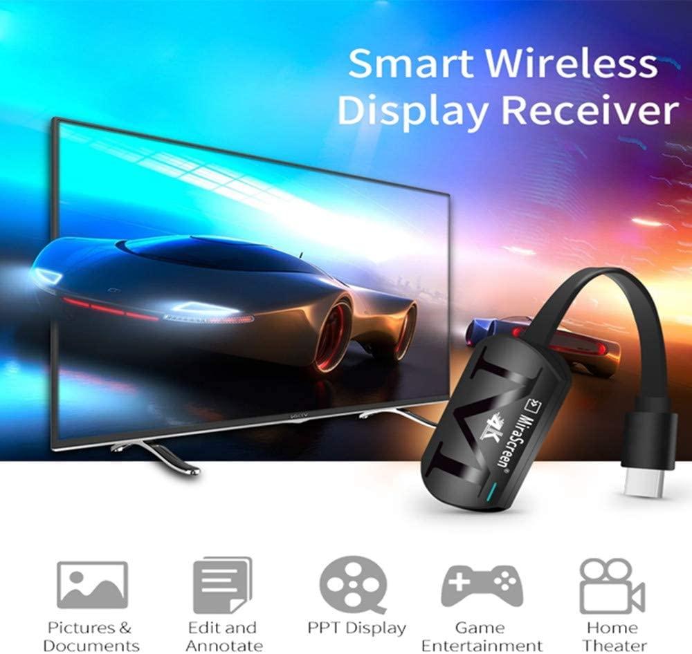 4K Wi-Fi Display Dongle, MiraScreen G4 Plus 2.4G Беспроводной HDMI-адаптер TV Stick Ключ для потокового медиап - фото 4 - id-p1791461825