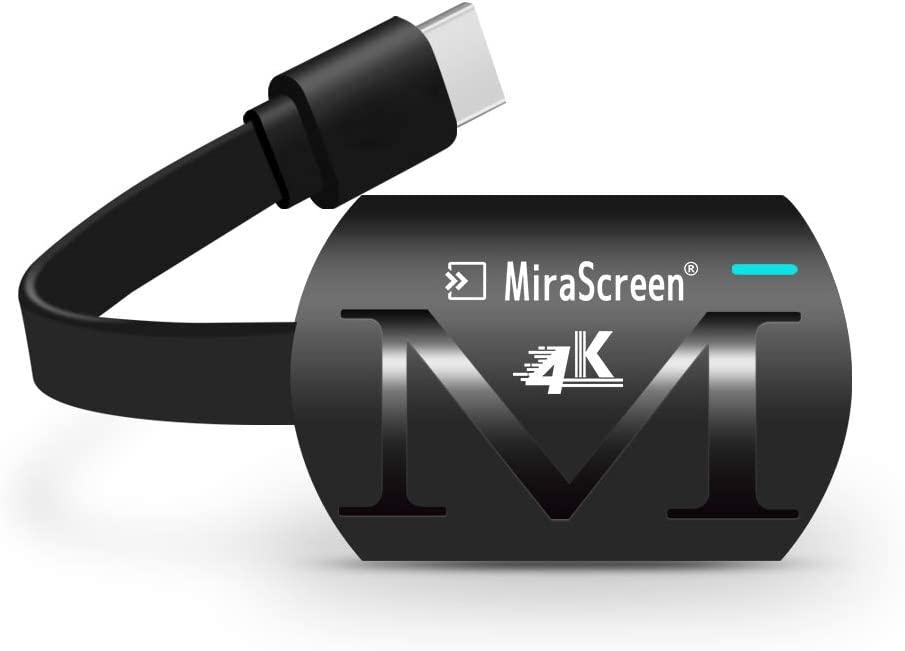 4K Wi-Fi Display Dongle, MiraScreen G4 Plus 2.4G Беспроводной HDMI-адаптер TV Stick Ключ для потокового медиап - фото 5 - id-p1791461825