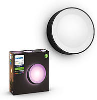 Светодиодное наружное освещение Philips Hue Daylo White&Colour Ambiance Smart, для домашнего сада, патио. [Чер