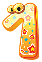 Цифри 5 вафельні картинки