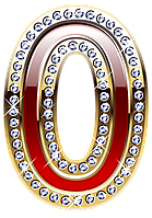 Цифри 19 вафельні картинки