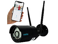 Wi-Fi IP-камера 2560 x 1440 p Reolink RLC-410W чорна rl410s вулична