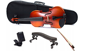 Скрипка Craftman 4/4 готова для гри + ребра + тюнер