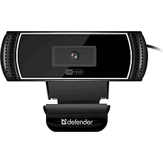 Комп'ютерна веб-камера Defender G-lens 2597 HD720 2Mр для відеозв'язку, фото 2