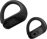 JBL Endurance Peak II водонепроницаемые беспроводные спортивные наушники черные(оригинал)