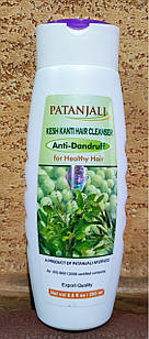 Шампунь від лупи Hair Cleanser Anti Dandruff Патанджалі аюрведа Kesh Kanti Patanjali 200 мл