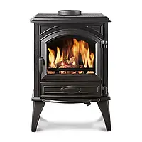 Печь камин чугунная DOVRE 540 W с двойным дожигом