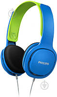 Наушники Philips SHK2000BL/00 blue/green