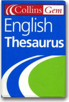 Collins Gem. English Thesaurus