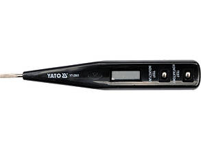 Індикатор напруги цифровий Yato YT-2861 12-250В