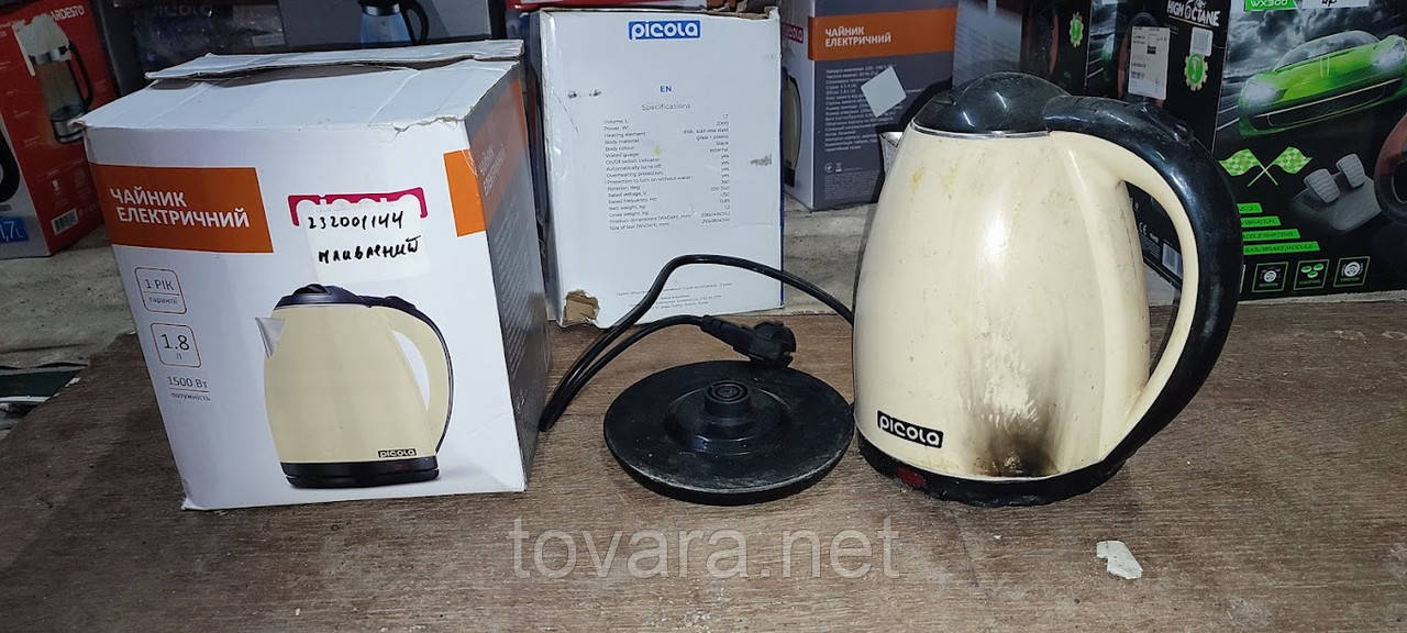 Електричний чайник Picola PSK-004BG No 232001144