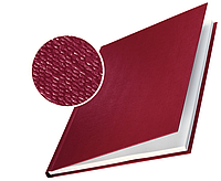 Канальная обложка для переплета Leitz impressBIND 10,5 мм, цвет "бордовый" (10 шт.)