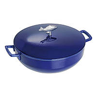 Жаровня Staub Cast Iron 4,7 л с крышкой