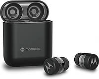 Motorola Moto Buds 120 настоящие беспроводные Bluetooth-наушники с микрофоном и компактным чехлом для зарядк