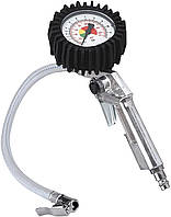 Аксесуари для компресора шин Einhell (робочий тиск 0-8 бар, точне накачування шин, перевірка тиску в шинах, зливний клапан)