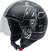 NZI Zeta Helmet Graphics B Vespa Turia, B-VESPA TURIA, розмір М 57 шолом уцінка