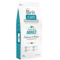 Сухой корм для собак Brit Care GF Adult Salmon & Potato 12 кг