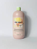 Освежающий шампунь с мятой Inebrya Frequent Ice Cream Refreshing Shampoo Mint