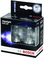 Автолампа Bosch Gigalight Plus 120 H7 2 шт