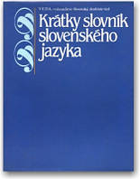 Krátky Slovník Slovenského Jazyka