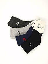 Дитячі шкарпетки Neco "Р" для хлпчиків 12 пар/уп мікс кольорів