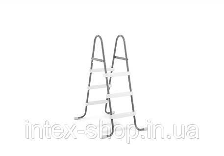 Драбина для басейну Intex 28065 (107 см.), фото 1
