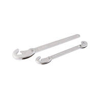 Ключі накидні трубні універсальні MASTERTOOL 9-32 мм набір 2 шт 76-0932