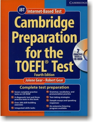 Cambridge Preparation for the TOEFL Test (+cd).