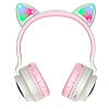 Бездротові навушники з котячими вушками Hoco W27 Cat Ear Ws headphones, фото 7
