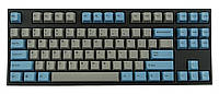 Беспроводная механическая клавиатура Leopold FC750RBT Gray Blue PD