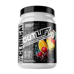 Передтренувальний комплекс Nutrex - Outlift Pre-Workout - 496 г