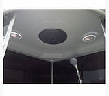 Душовий бокс Delfi 095 BF 90х90х215 глибокий піддон, фото 4