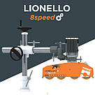 Автоподатчик Maggi Lionello (Італія) для фрезера, фуганка, циркулярки, фото 2