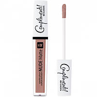 Рідка матова помада для губ Relouis Nude Matte Complimenti No 24 Бежевий, 4,5 г
