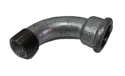 Кут 90° оцинкований подовжений ВЗ 3/4" Hydro-T