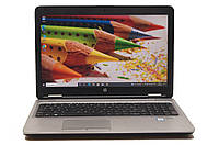 Ноутбук HP PROBOOK 650 G2 15.6"/i5-6300U/8Gb/256Gb/Intel HD Craphics 520 4Gb/1366×768/TN/7год 10хв(A)(A+)