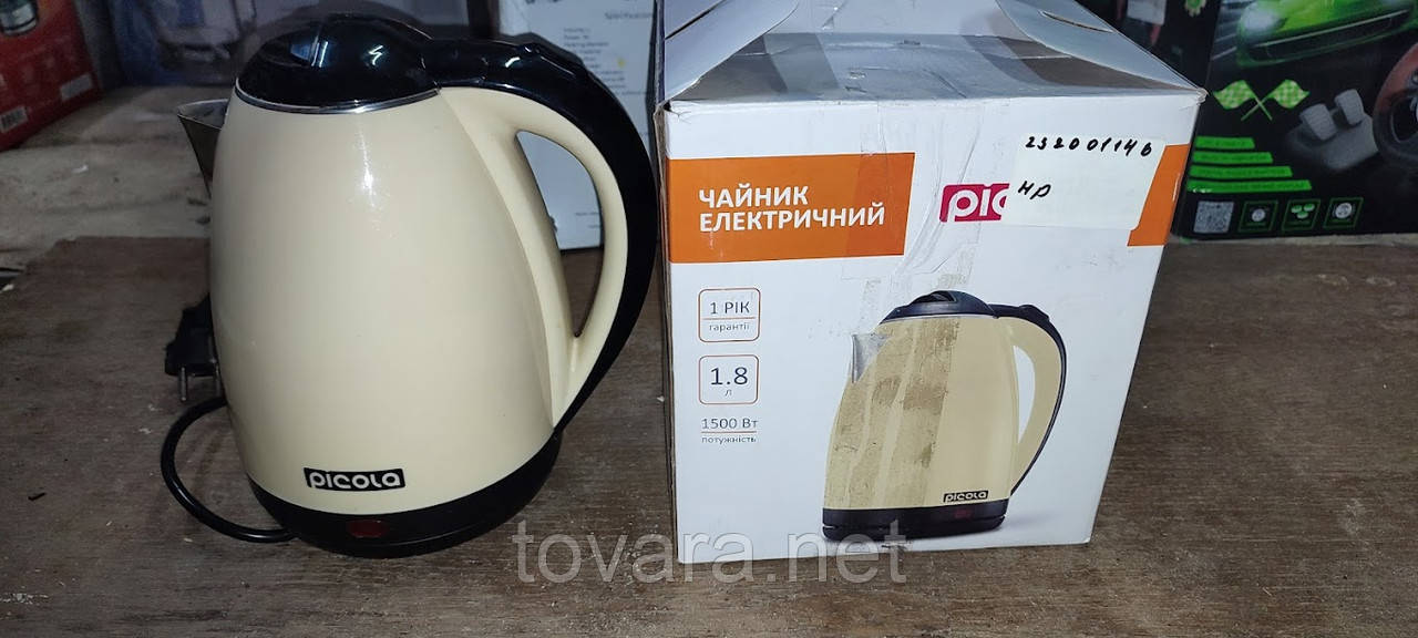 Електричний чайник Picola PSK-004BG No 232001146