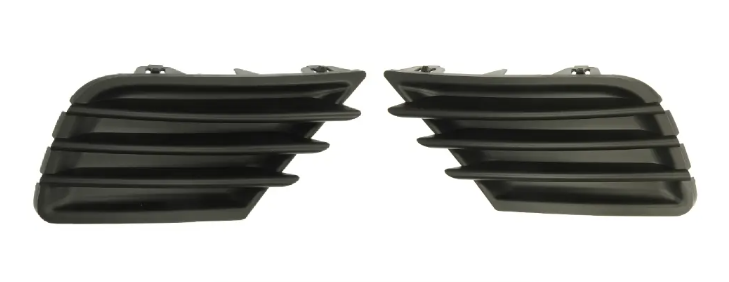 Решітка бампера Пежо 207 - Peugeot 207 - 2009-2012 (комплект)