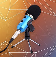Конденсаторный микрофон ELIMA MK-F200TL BLUE SILVER