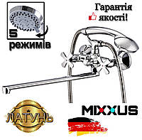 Смеситель для ванной универсальный MIXXUS PREMIUM GERMANY FOBOS 140 (MI0615)